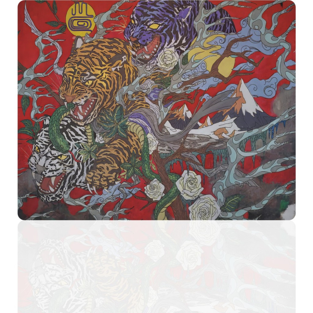 BLS 48X40 cm Büyük Boy Oyuncu Mouse Pad Kaymaz Taban Fare Altlığı Gaming Mousepad L - Masterpiece - 01 Mouse Pad Fiyatı