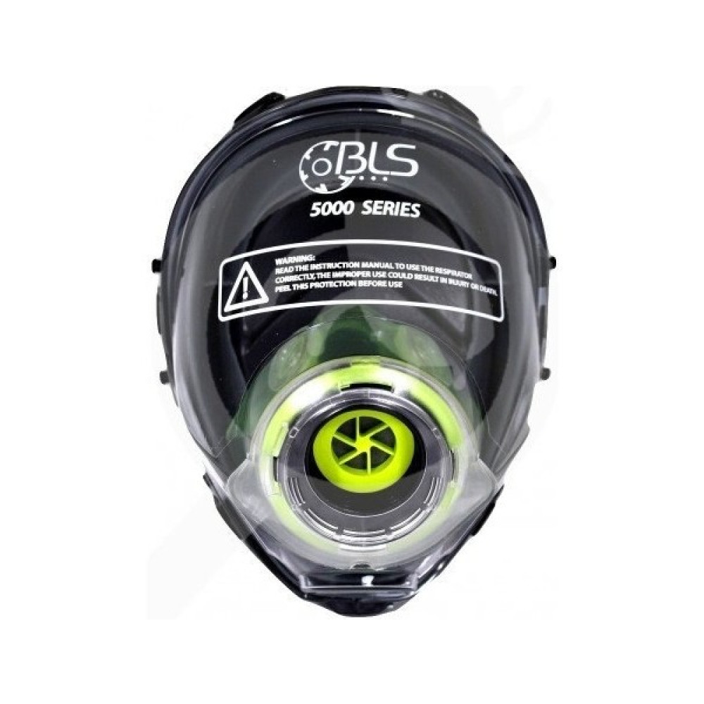 Bls 5150 Class 3 Termoplastik RD40 Tam Yüz Gaz Maske - Siyah Oto Boyaları Fiyatı