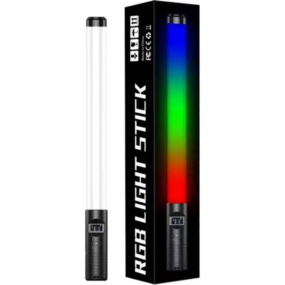 BLS Store Zore H2 OLED Ekran Göstergeli Rgb LED Işıklı Aydınlatma Çubuğu - Siyah Oto Boyaları Fiyatı