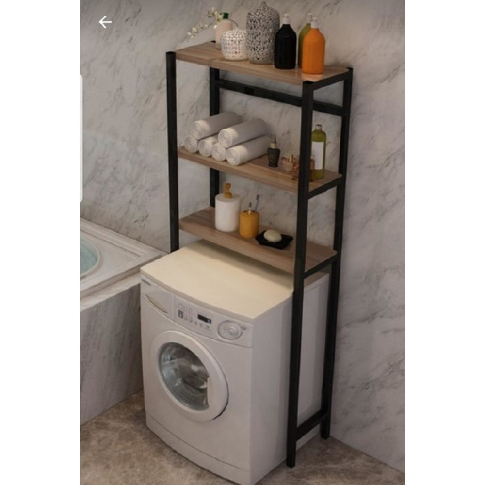 Blt Ev Gerecleri Çamaşır Makinesi Üstü Banyo Rafı Antik Meşe Eşya Saklama / Düzenleme Fiyatı