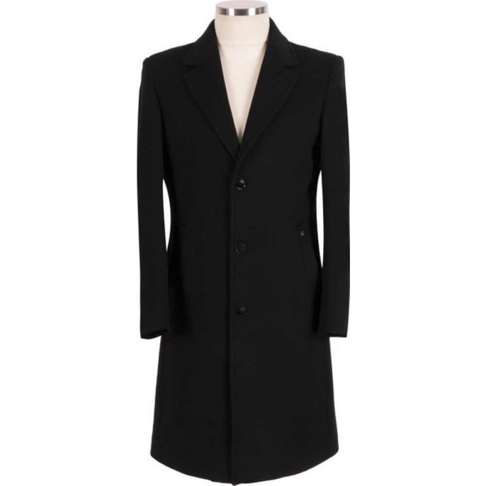 Blu Kaşmir Slim-Fit Palto Erkek Mont Fiyatı