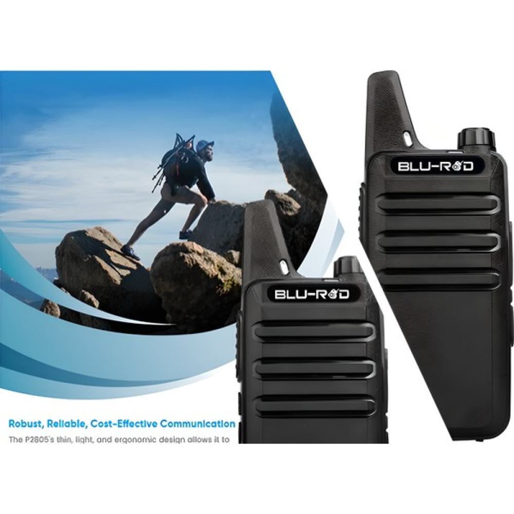 Blu-Rad 2’li Paket Lisanssız Telsiz Seti - İkili Paket Lisanssız Telsiz & Aksesuarları Fiyatı