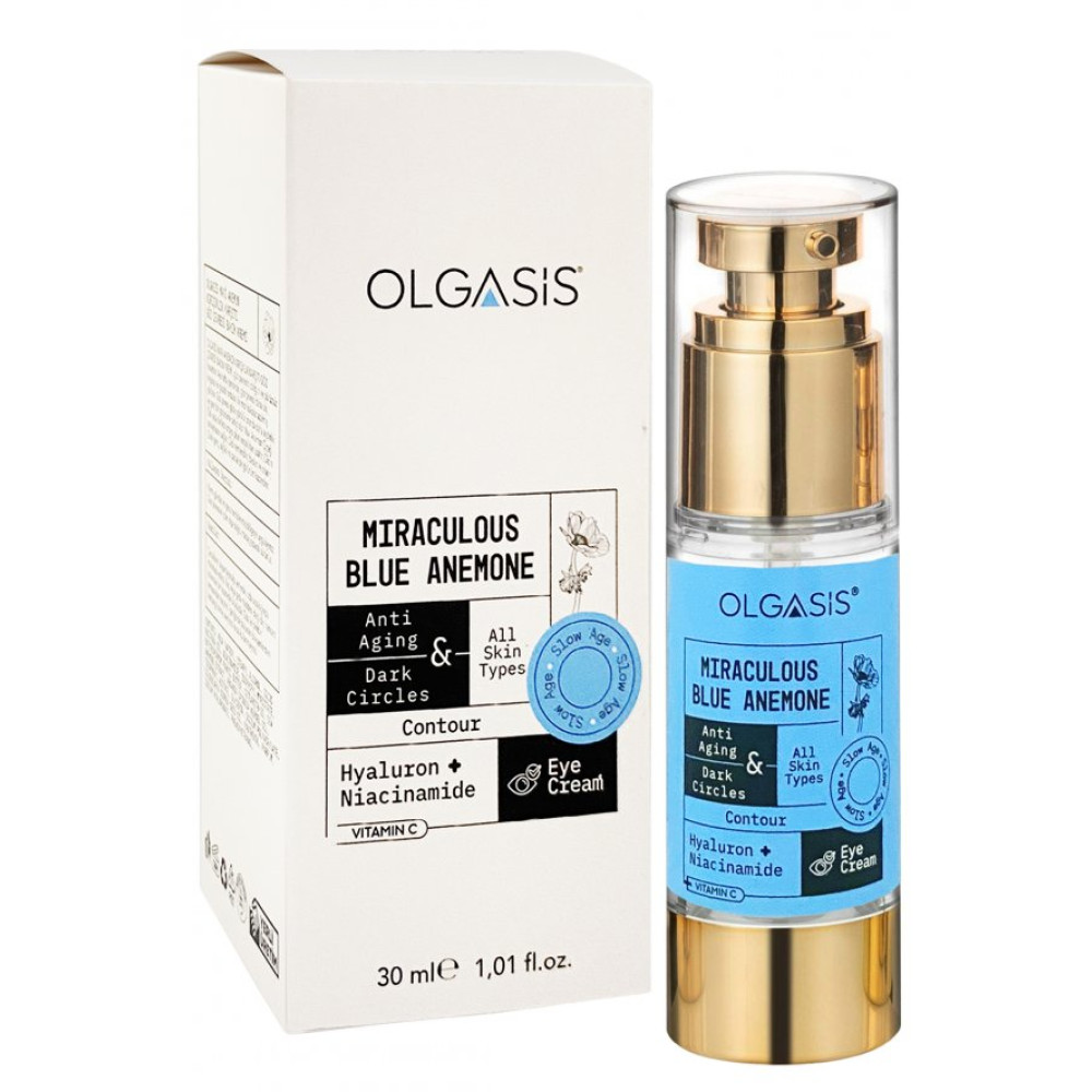 Blue Anemone Eye Cream 30 Ml Mavi Anemon Kirisiklik Karsiti Dolgunlastirici Yorgun Goz Cevresi Kremi Göz Kremi Fiyatı
