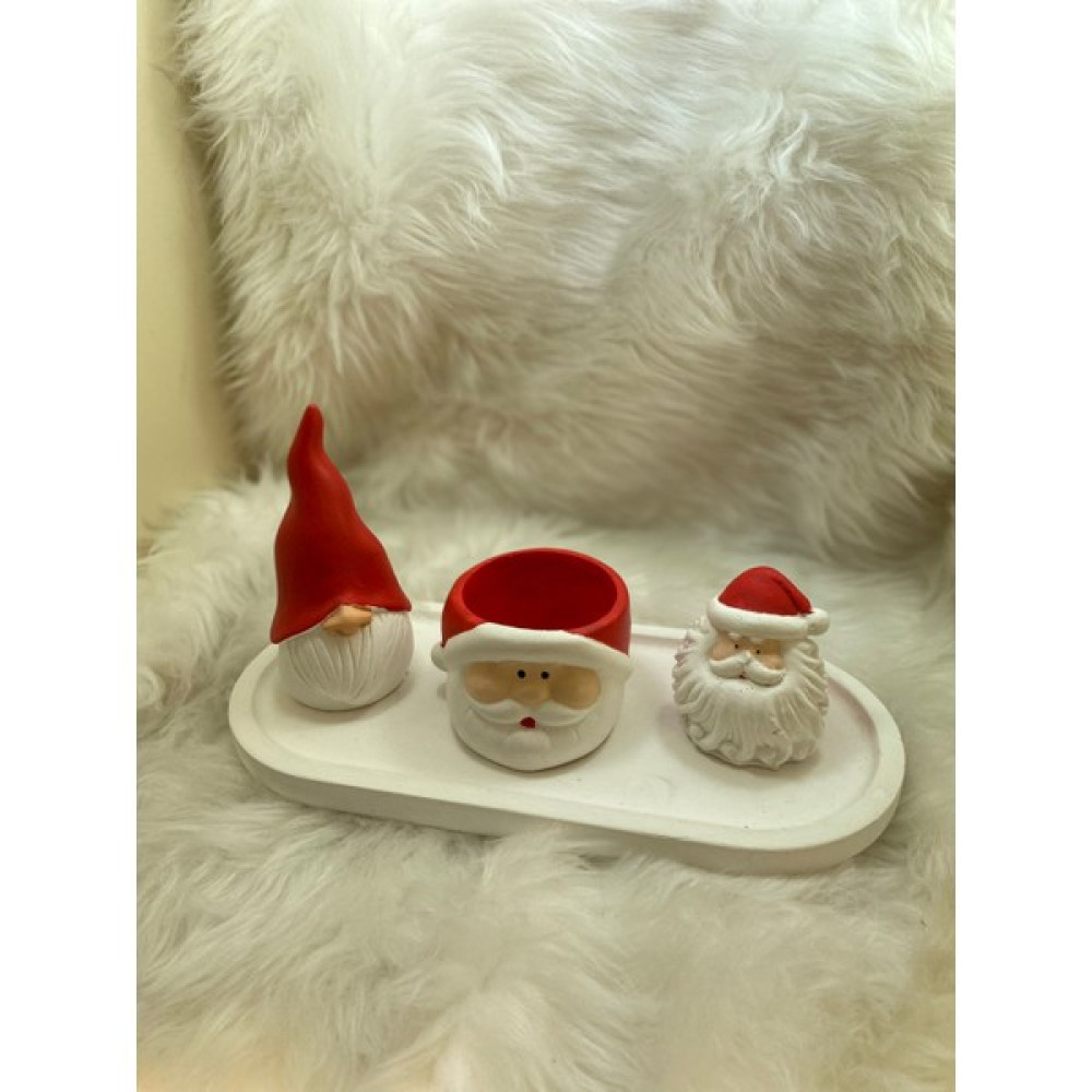 Blue Avm Yılbaşı Temalı Noel Baba Biblo Biblo Fiyatı