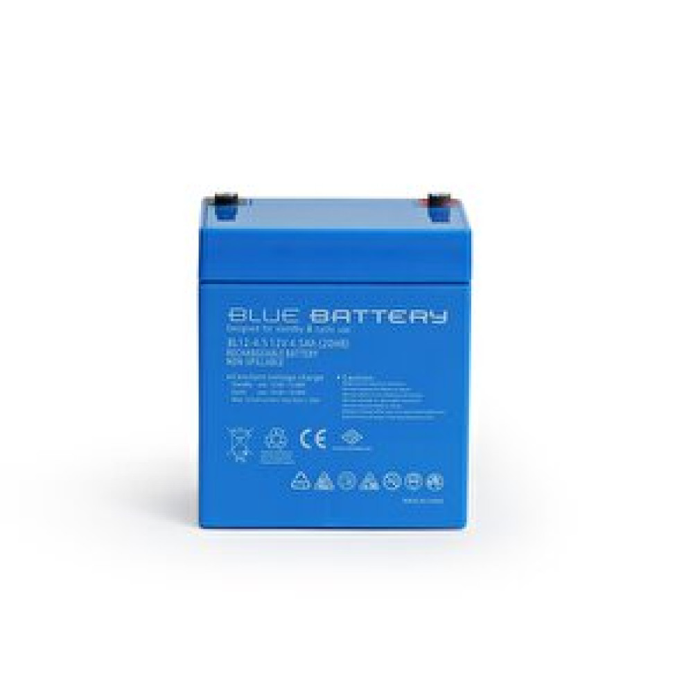 Blue Battery 12 Volt 4.5 Amper Bakımsız Kuru Akü Ups Aküsü Power Supply Fiyatı
