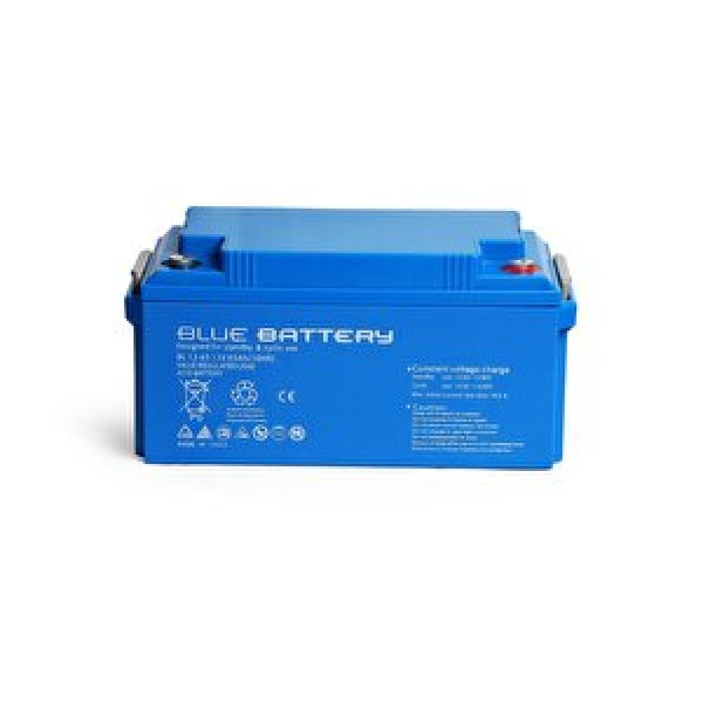 Blue Battery 12 Volt 65 Ah Bakımsız Kuru Akü , Ups Aküsü Power Supply Fiyatı