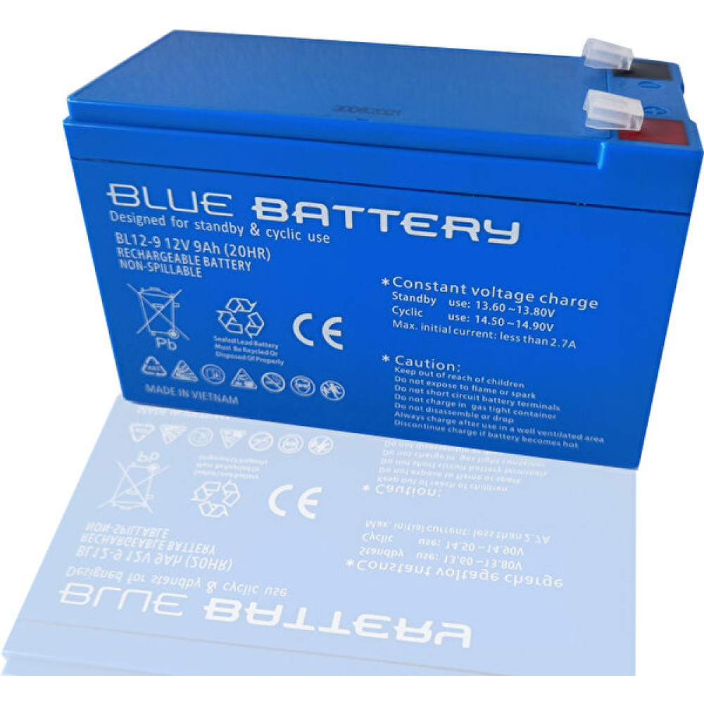 Blue Battery 12V 9 Ah Kuru Tip Akü Kesintisiz Güç Kaynakları (UPS) Fiyatı