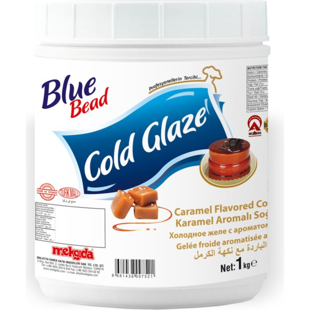 Blue Bead Karamelli Pasta Jölesi 1 kg Diğer Fiyatı