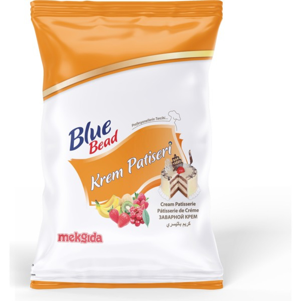 Blue Bead Krem Patiseri Pastacı Kreması 1 Kg Diğer Fiyatı