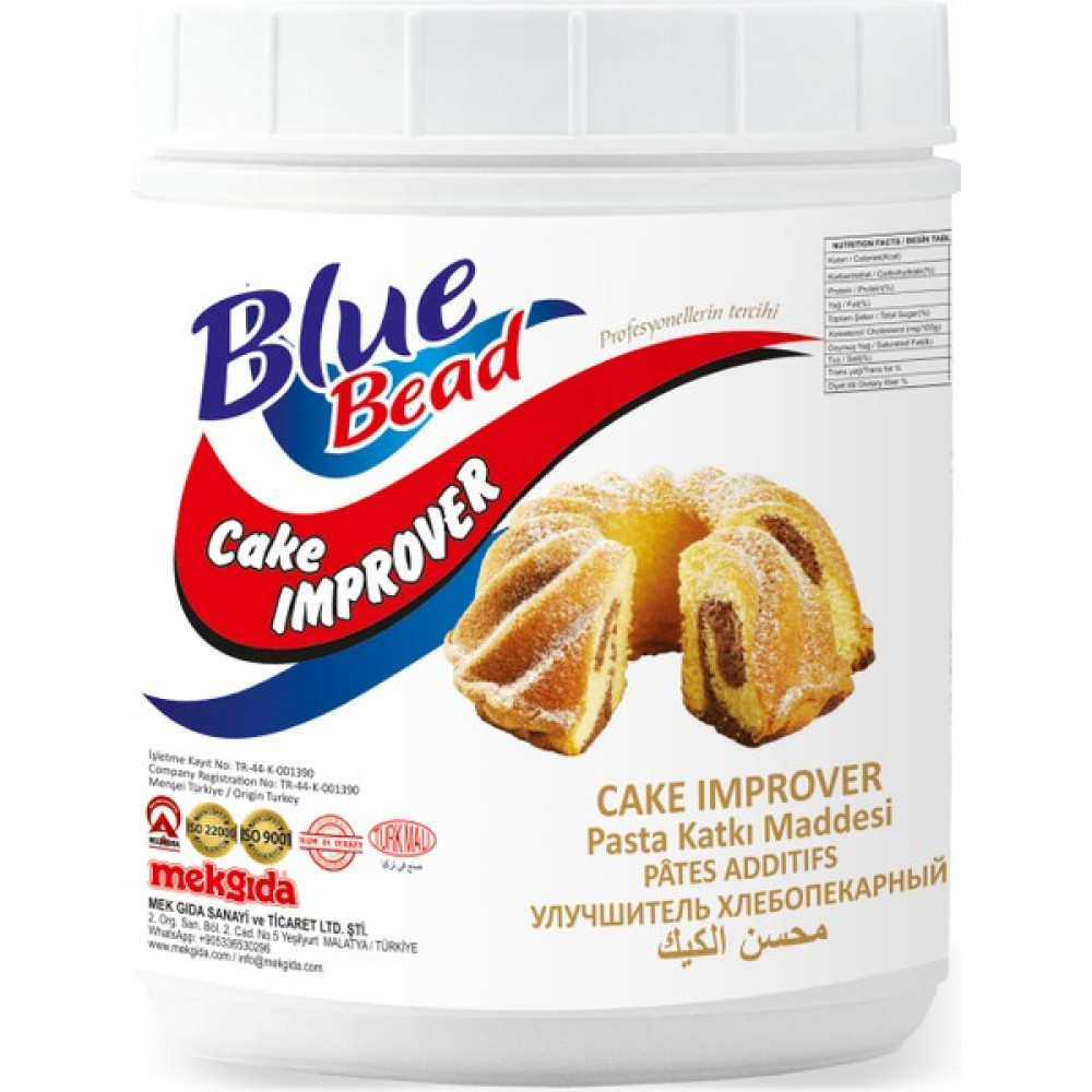 Blue Bead Pasta Katkı Madddesi 900 GR Diğer Fiyatı