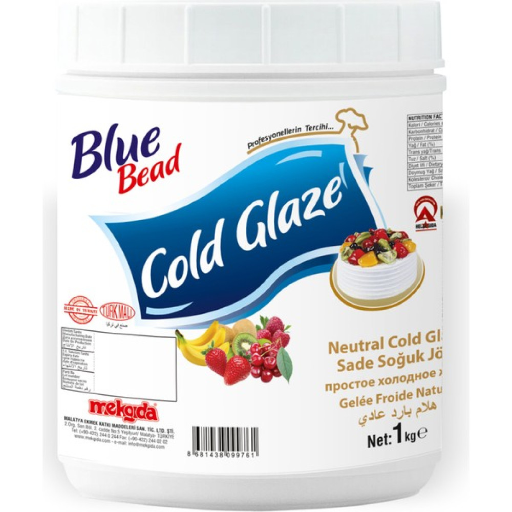 Blue Bead Sade Pasta Jölesi 1 kg Diğer Fiyatı