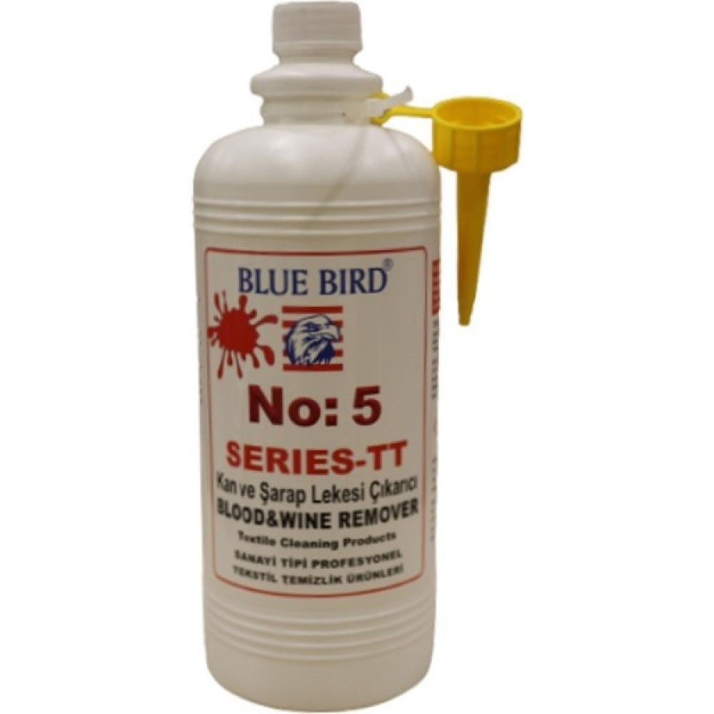 Blue Bird Kan ve Şarap Leke Lekesi Çıkarıcı (Blood&wine Remover) No:5 1lt / BLUE.009 Oto Boyaları Fiyatı