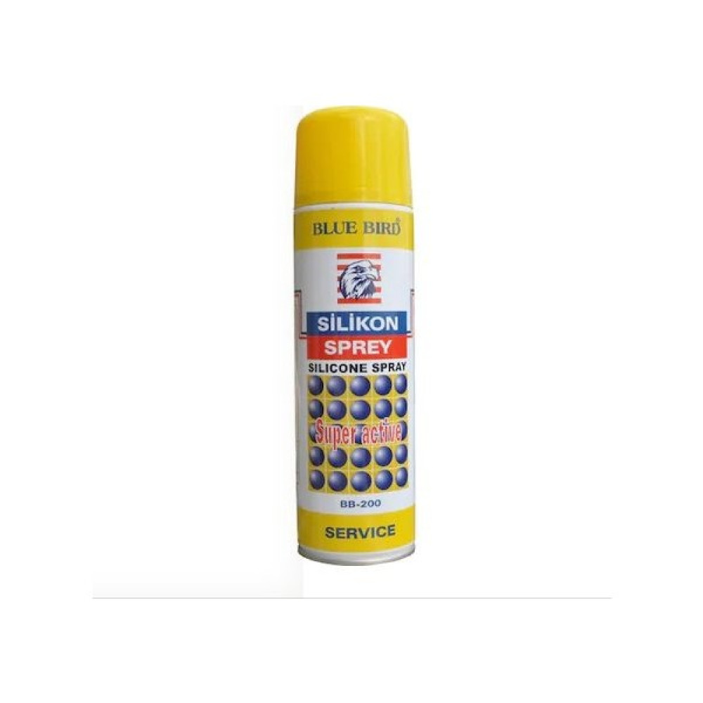 Blue Bırd Silikon Sprey Super Active 500 ml -BB-200 Nalburiye & Hırdavat Fiyatı