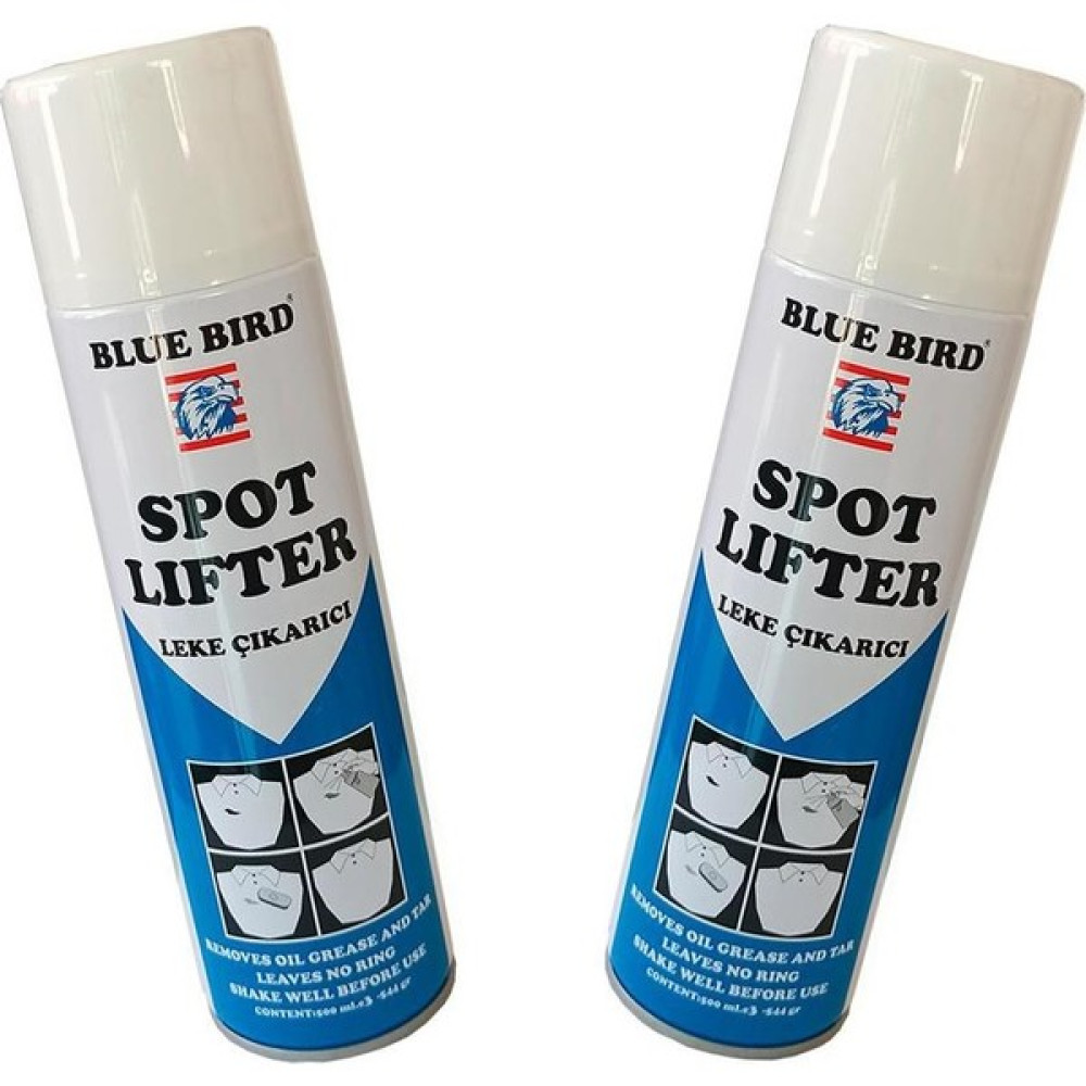 Blue Bird Spot Lifter Leke Çıkarıcı Sprey 500 ml 2 Adet Bakım Spreyleri Fiyatı