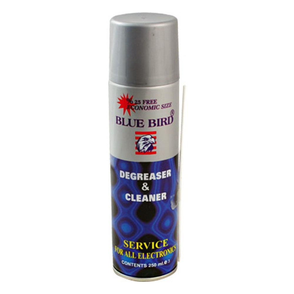 Blue Bird Yağsız Sprey Blue Bırd Degreaser Cleaner (BB-251) Mavi 250 ml Oto Boyaları Fiyatı