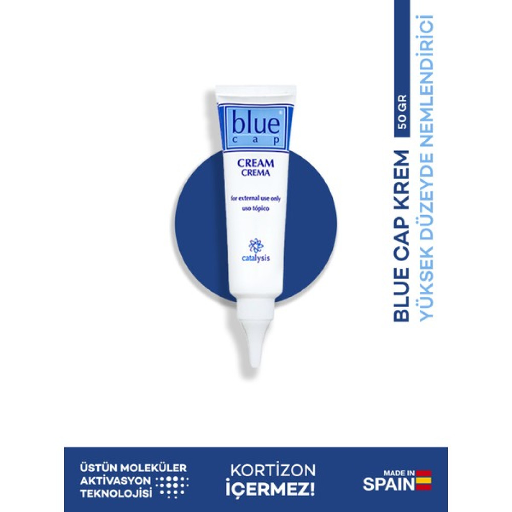 Blue Cap Krem 50 Gr (Kepek Ve Pullanmaya Karşı) Nemlendiriciler Fiyatı
