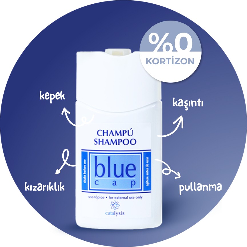 Blue Cap Şampuan 150 Ml (Kepek Ve Pullanmaya Karşı - Kortizonsuz Evcil Hayvan Ürünleri Fiyatı