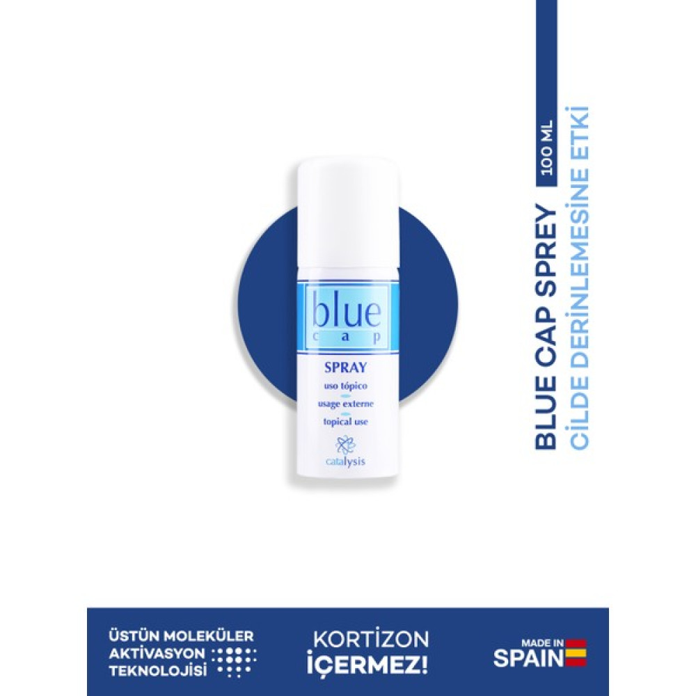 Blue Cap Sprey 100 Ml (Kepek Ve Pullanmaya Karşı) Nemlendiriciler Fiyatı