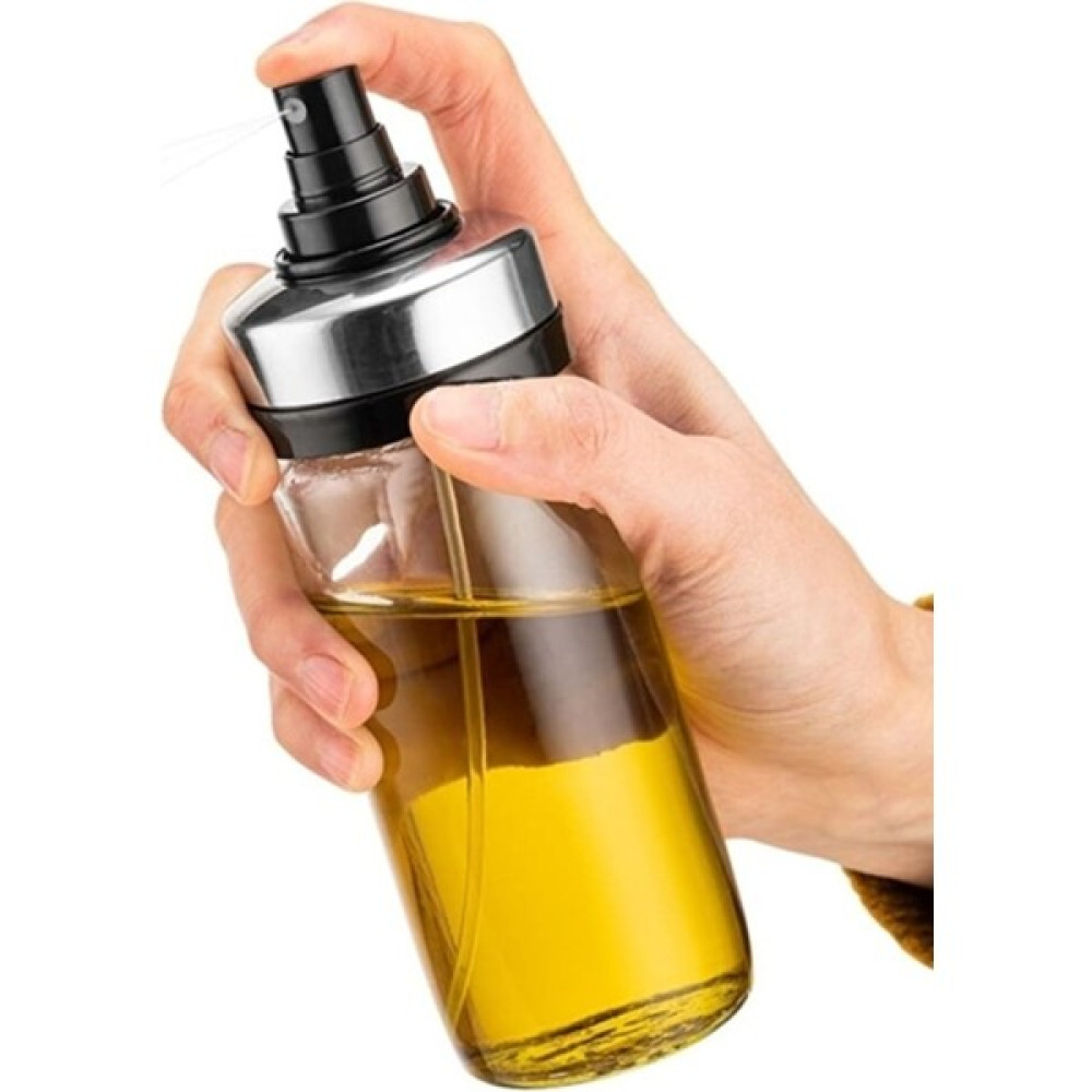 Blue Çarşım Premium Metal Sprey Cam Yağdanlık Sirkelik Yağlık 250ML - Şeffaf - 250 ml Mutfak Gereçleri Fiyatı