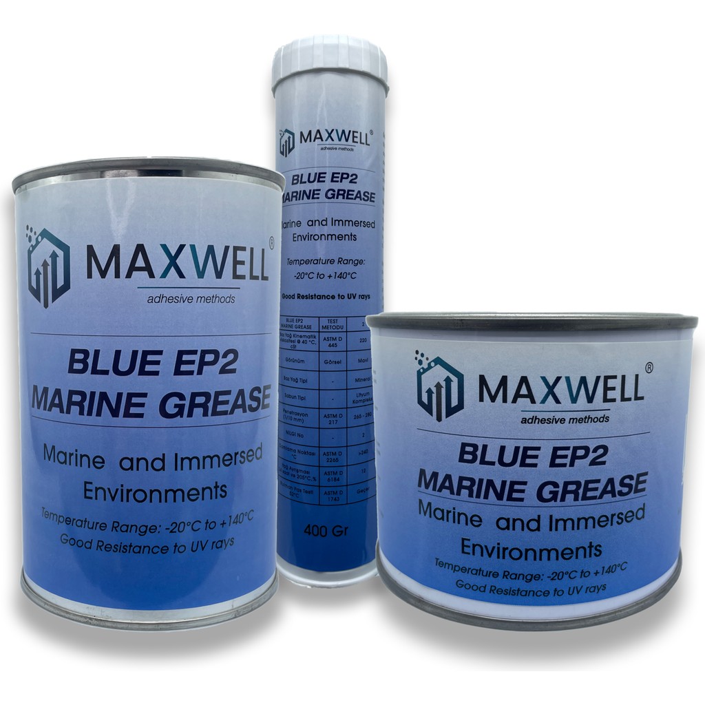 Blue Ep2 Marin Grease / Gres (100gr.) Tuzlu Suya Dayanıklı Gres Diğer Fiyatı