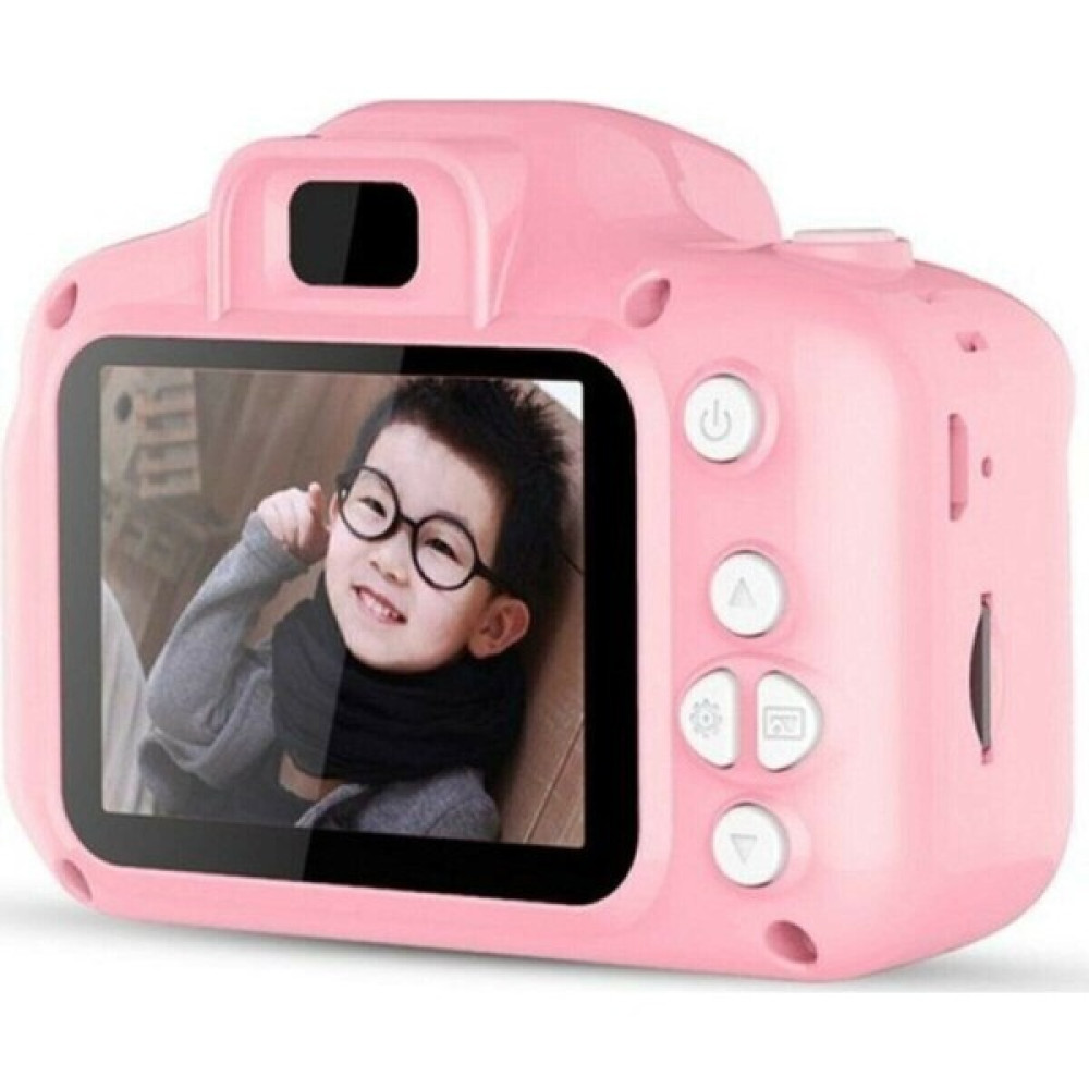 Blue GSM Çocuk Pembe Mini Hd 1080P Dijital Fotoğraf Makinesi Cmr9 Dijital Fotoğraf Makineleri Fiyatı
