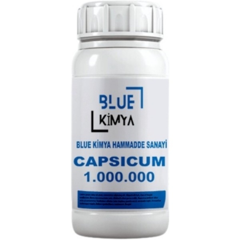 Blue Kimya Acı Kırmızı Biber 100 gr Capsicum Oleresin 1.000.000'LUK Oto Boyaları Fiyatı
