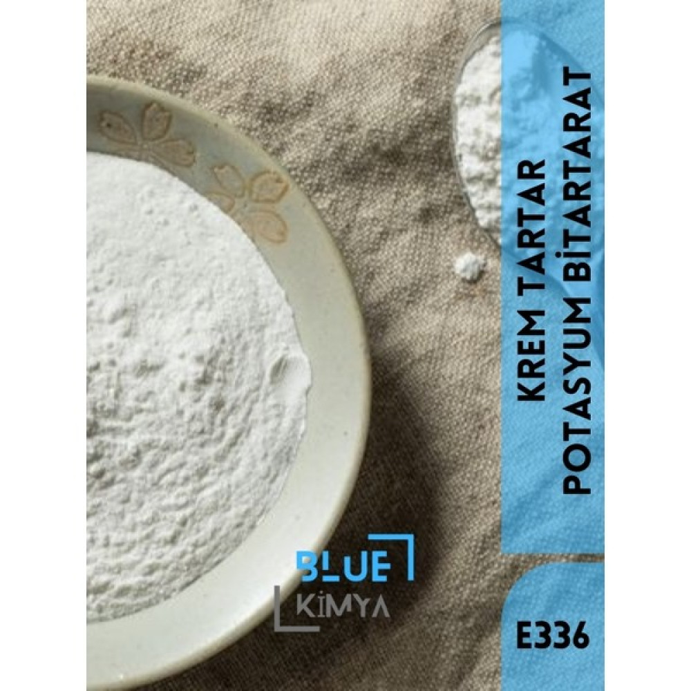 Blue Kimya Krem Tartar E336 1 kg Potasyum Bitartrat Oto Boyaları Fiyatı