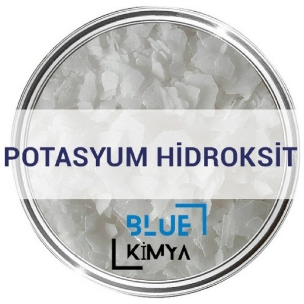 Blue Kimya Potasyum Kostik Potas Hidroksit Kostik - 5 Kg Gübre Fiyatı