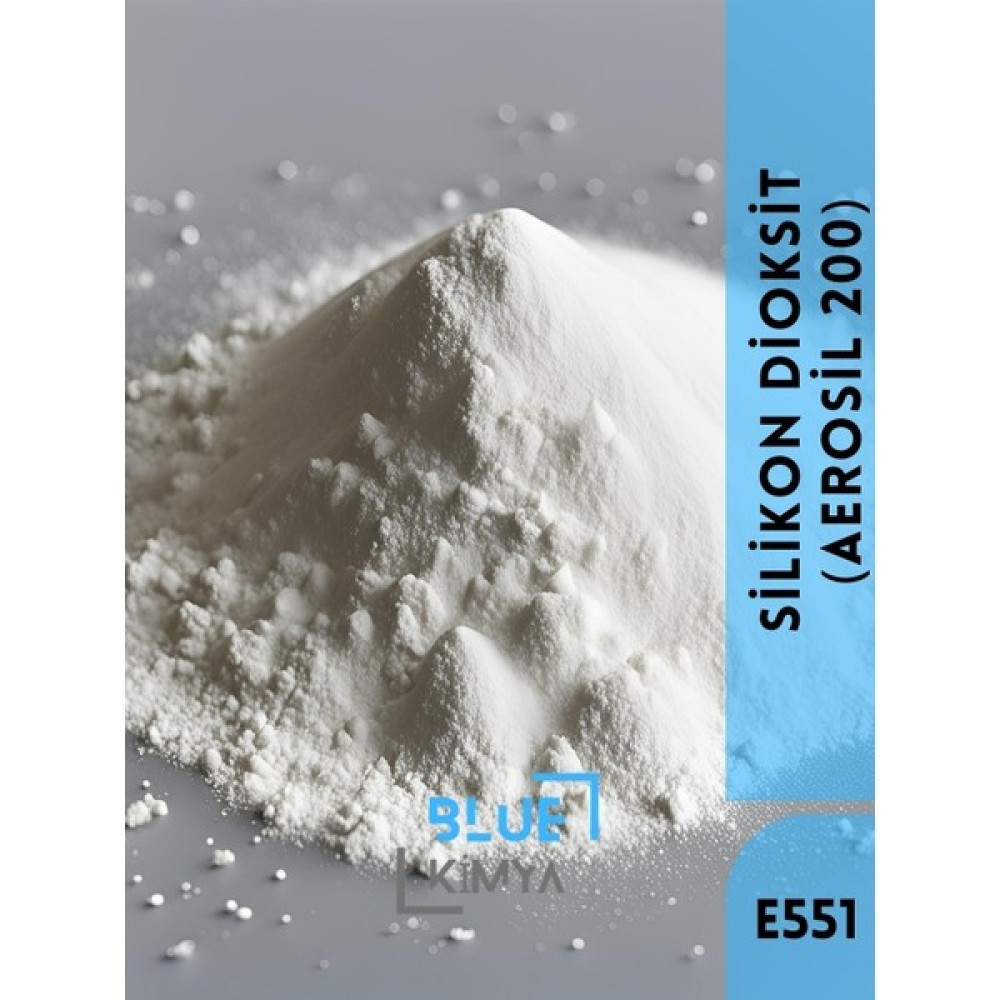 Blue Kimya Silikon Dioksit (E551) 1 kg Oto Boyaları Fiyatı