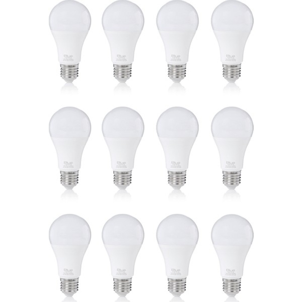 Blue Lighting 12 W A60 Led Ampul Gün Işığı 12'li - 10 - 20 W Led Aydınlatmalar Fiyatı
