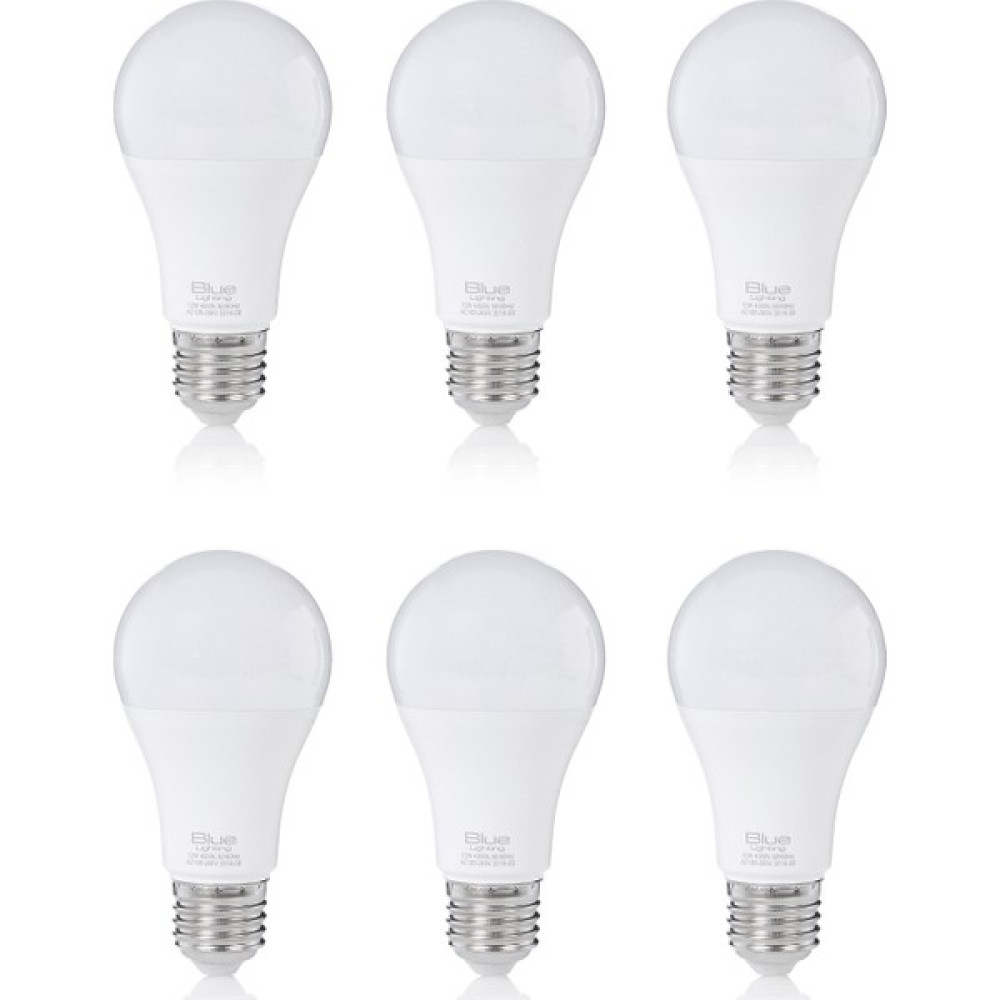 Blue Lighting 12 W A60 Led Ampul Gün Işığı 6'lı - 10 - 20 W Led Aydınlatmalar Fiyatı