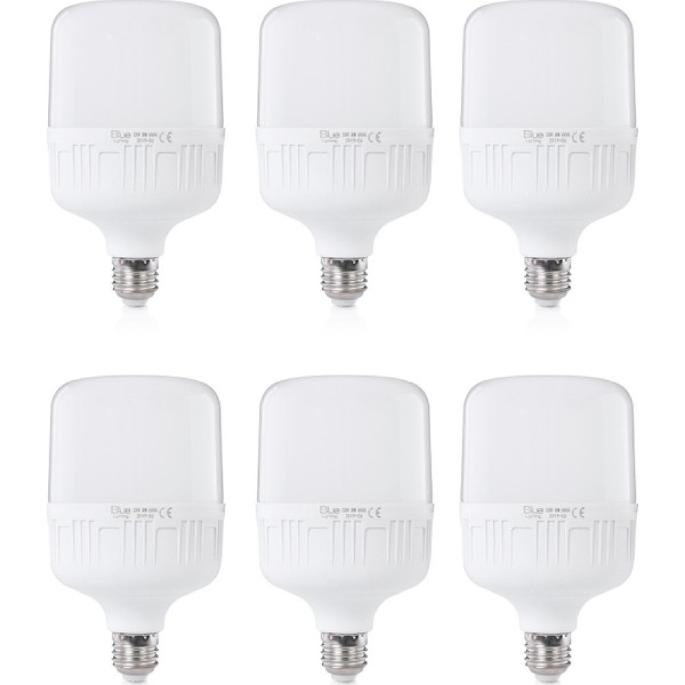 Blue Lighting 30 W Torch Led Ampul Beyaz Işık 6'lı - 30 - 40 W Led Aydınlatmalar Fiyatı