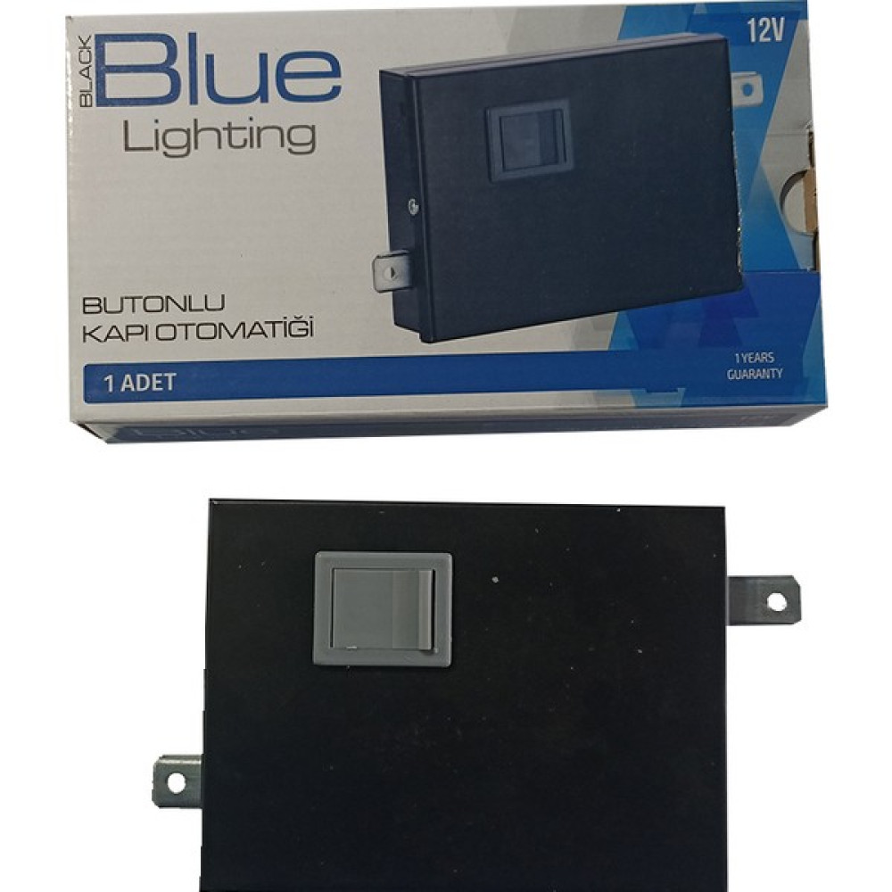 Blue Lighting Butonlu Kapı Otomatiği Kilit Fiyatı