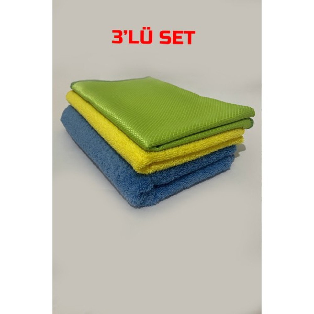 Blue Neon 3'lü Araba Yıkama Kurulama Seti / 1 Adet Tank - 1 Adet Baklaba - 1 Adet Genel Oto Boyaları Fiyatı