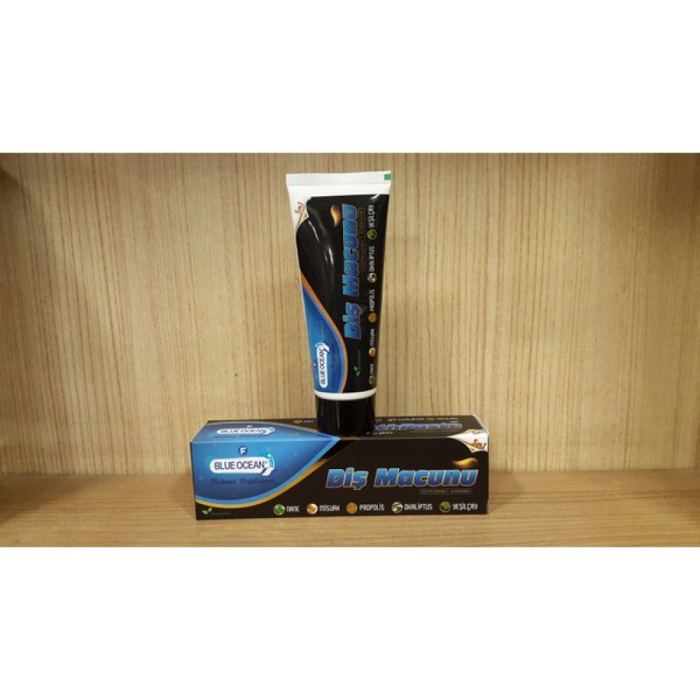 Blue Ocean Bitkisel Diş Macunu 75 ml Diş Macunları Fiyatı
