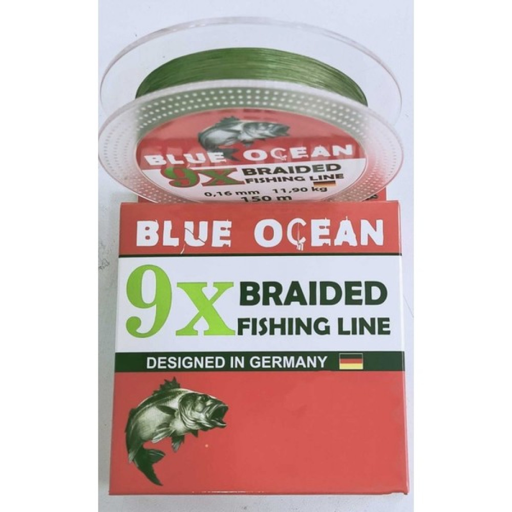 Blue Ocean Blue Ocean 9x 150 M. 0,13 mm Yeşil Ip Misina Oto Boyaları Fiyatı
