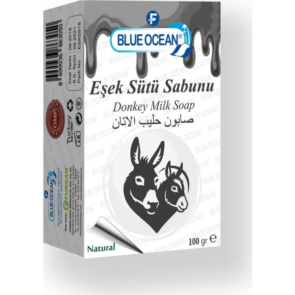 Blue Ocean Eşek Sütlü Sabun 100 gr Oto Boyaları Fiyatı