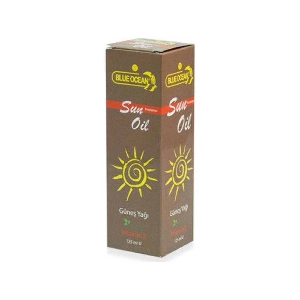 Blue Ocean Güneş Yağı - 125 ml Oto Boyaları Fiyatı