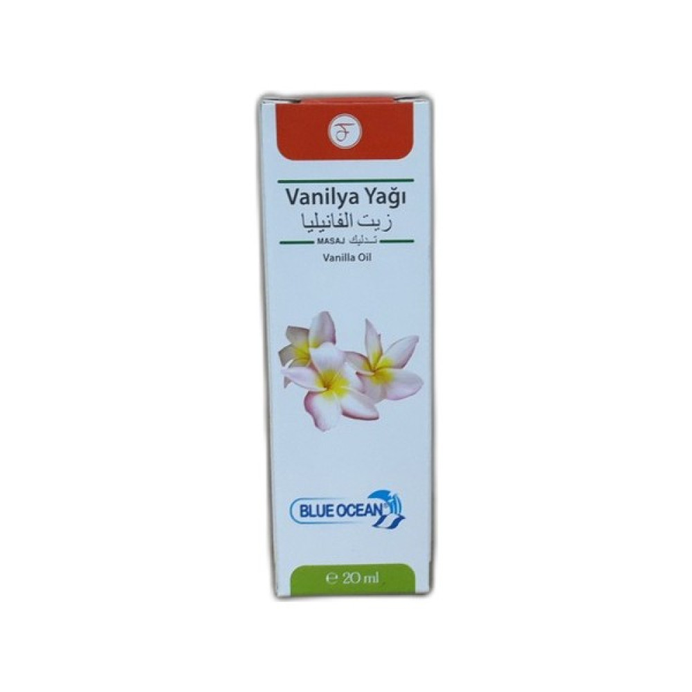 Blue Ocean Vanilya Yağı 20 ml Bitkisel Yağlar Fiyatı