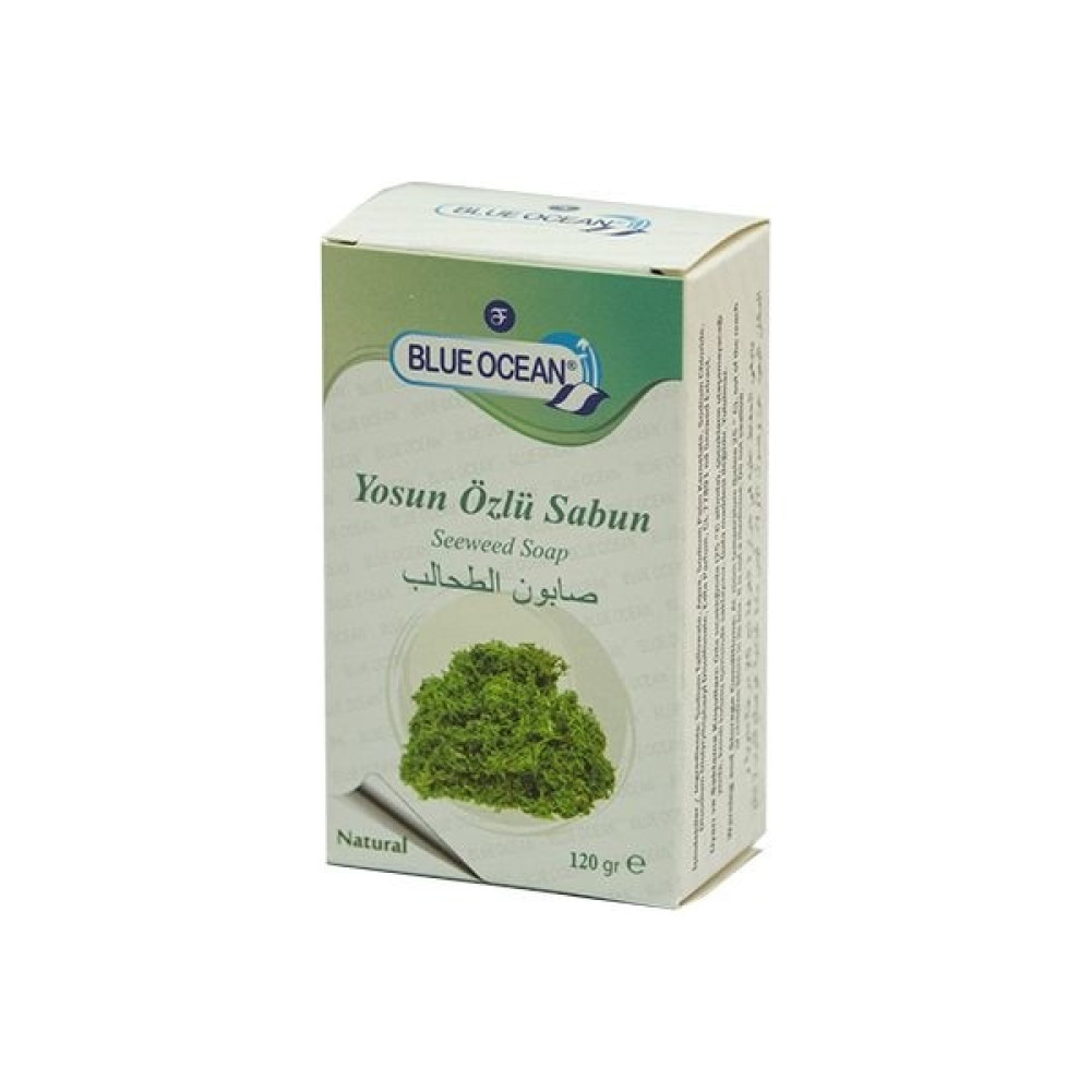 Blue Ocean Yosun Özlü Sabun 120 gr Sabunlar Fiyatı