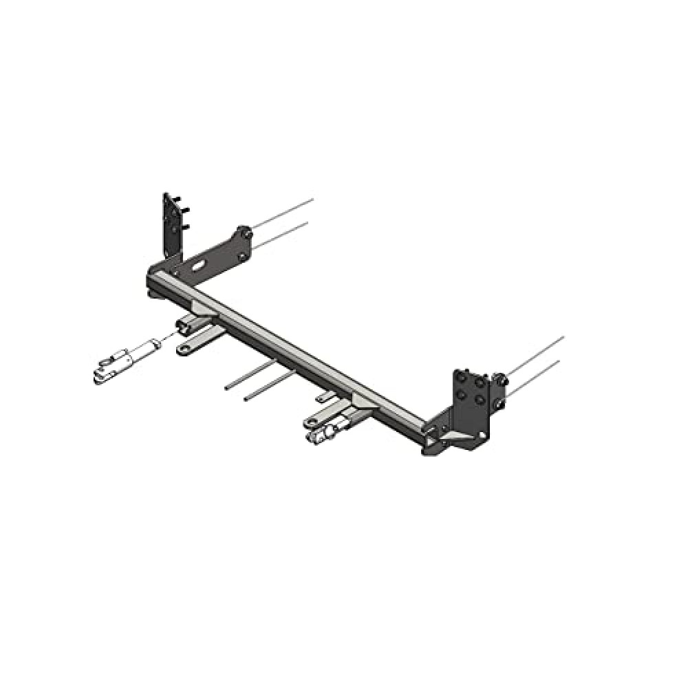 Blue Ox BX1520 Basepate for Buick Encore GX, Black