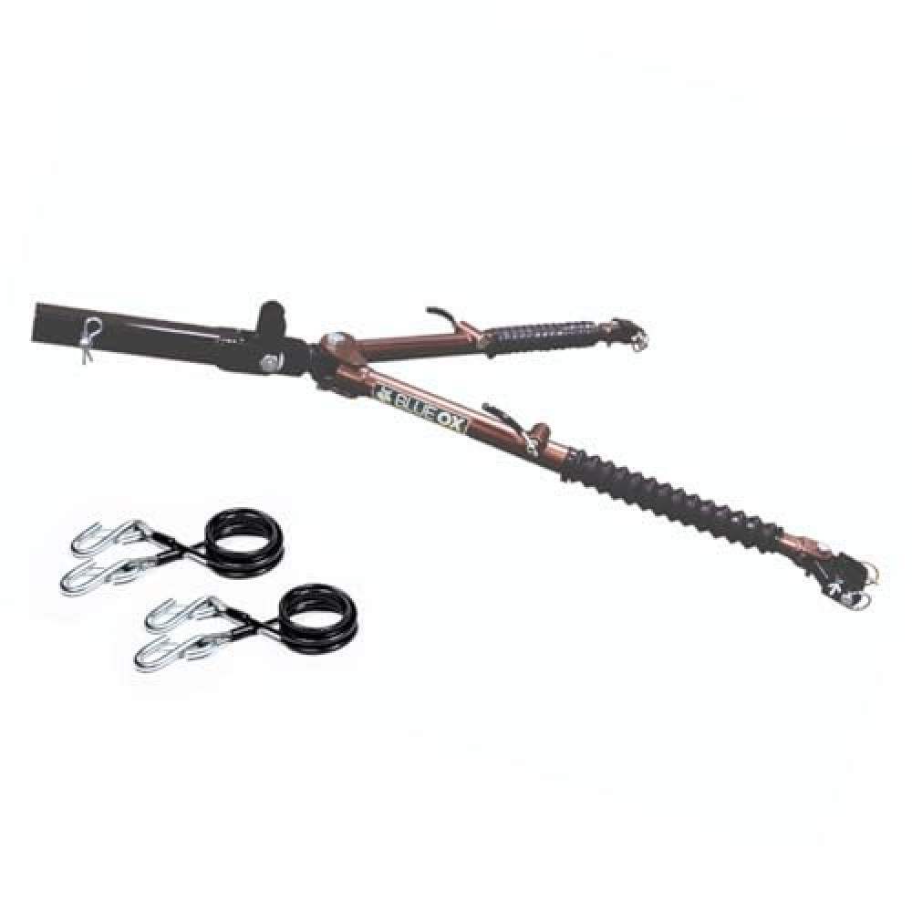 Blue Ox BX7420 Avail Tow Bar - 2" Receiver, Class IV 10,000 lb. Rating, Cinnamon Coffee Metallic