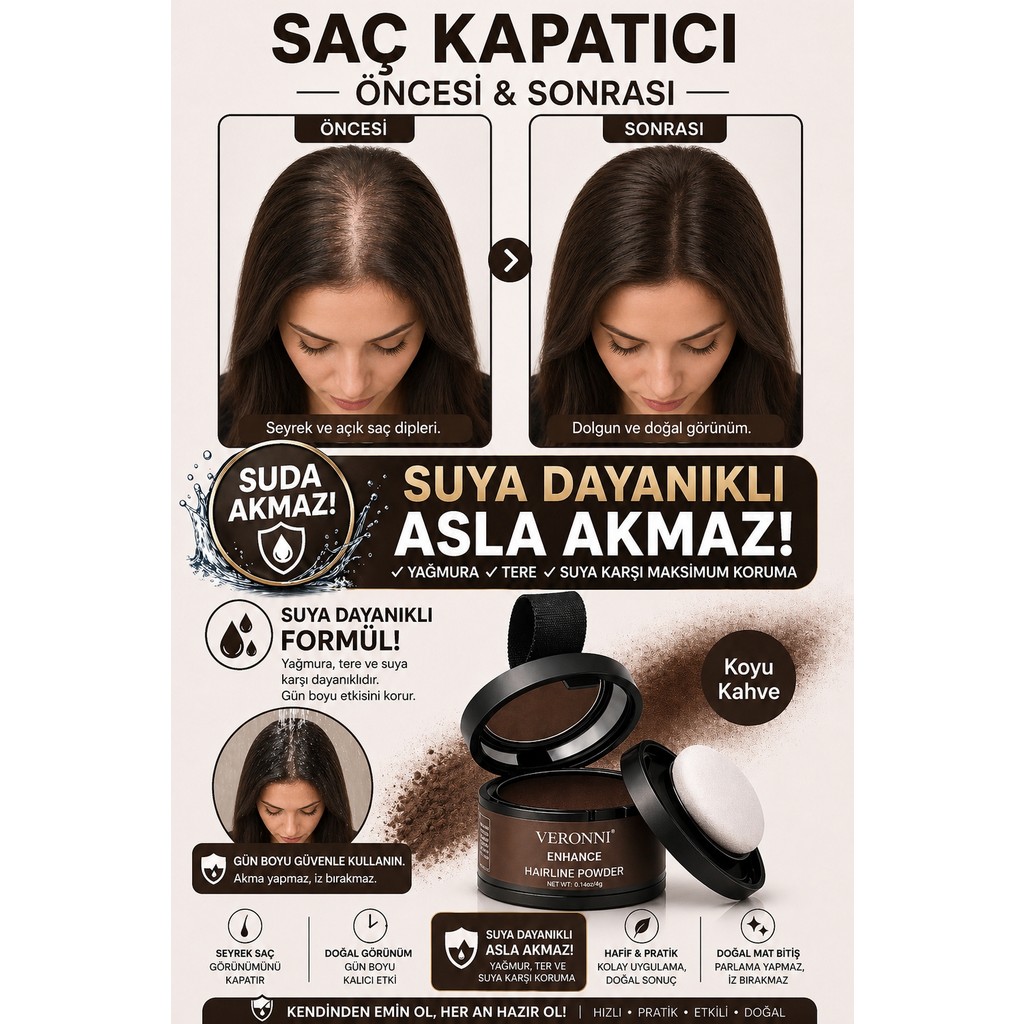 Blue Skin Care beyaz saç Kapatıcı Yeni Nesil Saç Dolgunlaştırıcı Koyu Kahve Pudra | Seyrek Sakal Saçlar için Saç Fiberi | Saç Ve Beyaz Kapatıcı Sud... Saç Boyası Fiyatı