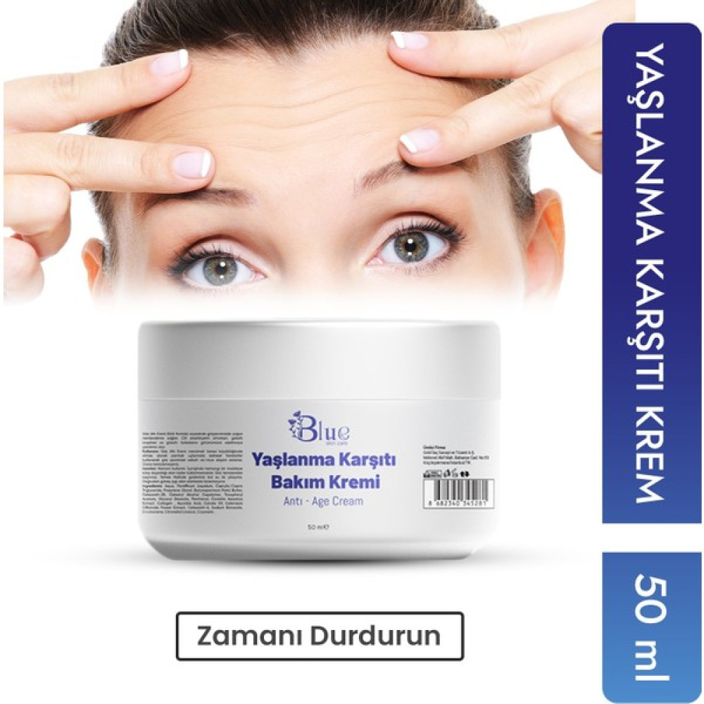 Blue Skin Care Gençleştiren Ve Yaşlanma Karşıtı Bakım Kremi Anti-Aging / Yaşlanma Karşıtı Fiyatı
