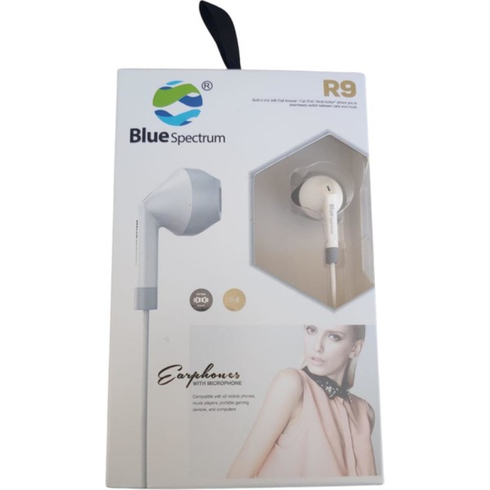 Blue Spectrum R9 Kulakiçi Kulaklık - Beyaz Oto Boyaları Fiyatı