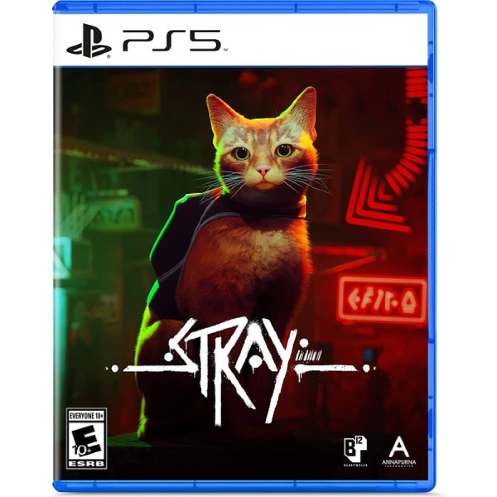 Blue Twelve Stray Ps5 Oyunu PlayStation 5 PS5 Oyunları Fiyatı