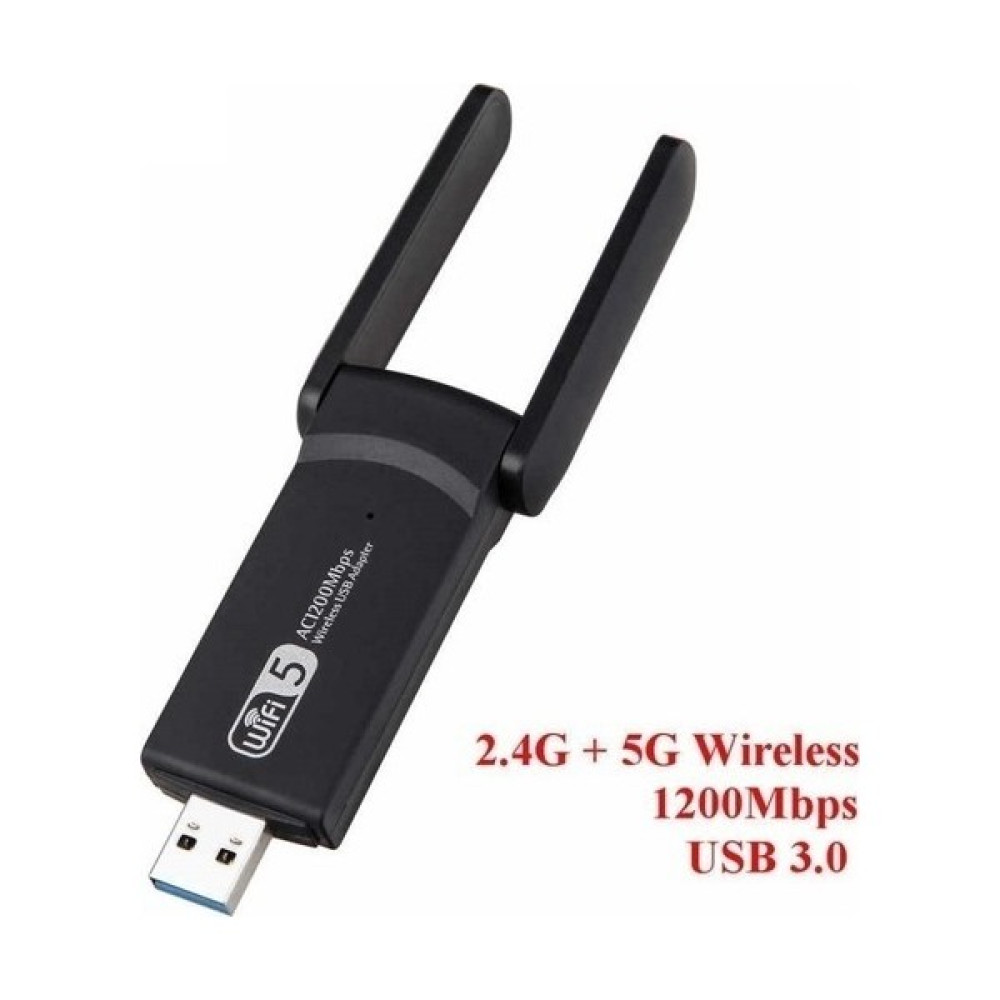 Blue Wings 1300 Mbps Dual Band USB 3.0 5 Ghz Adaptör Kablosuz Wifi Alıcı Wireless Adaptör Fiyatı