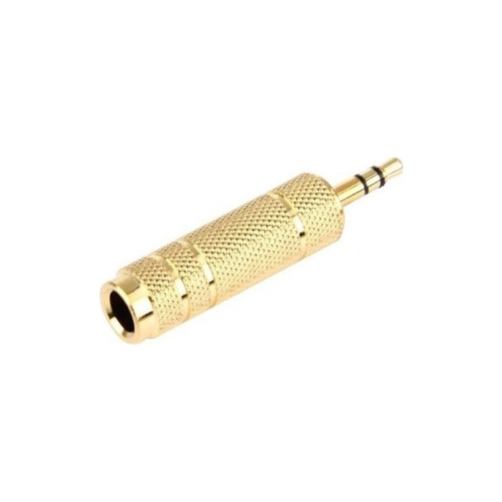 Blue Wings 6,3mm Dişi To 3,5mm Stereo Erkek Çevirici Metal Gold Jak Bilgisayar Çevirici ve Adaptörü Fiyatı