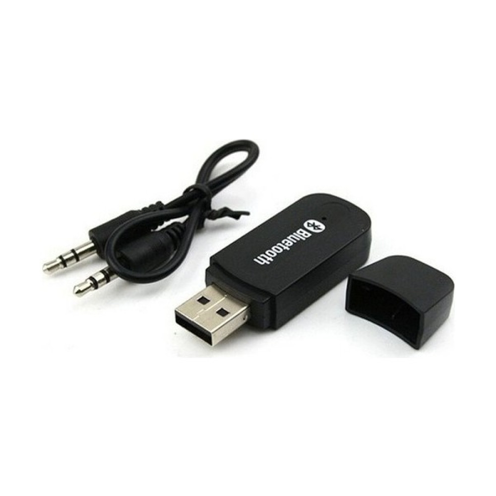 Blue Wings Bluetooth USB Aux Kit Bluetooth Alıcı Arabada Evde Cep Telefonu Tabletten Müzik Dinleme Cep Telefonu Araç Kiti Fiyatı