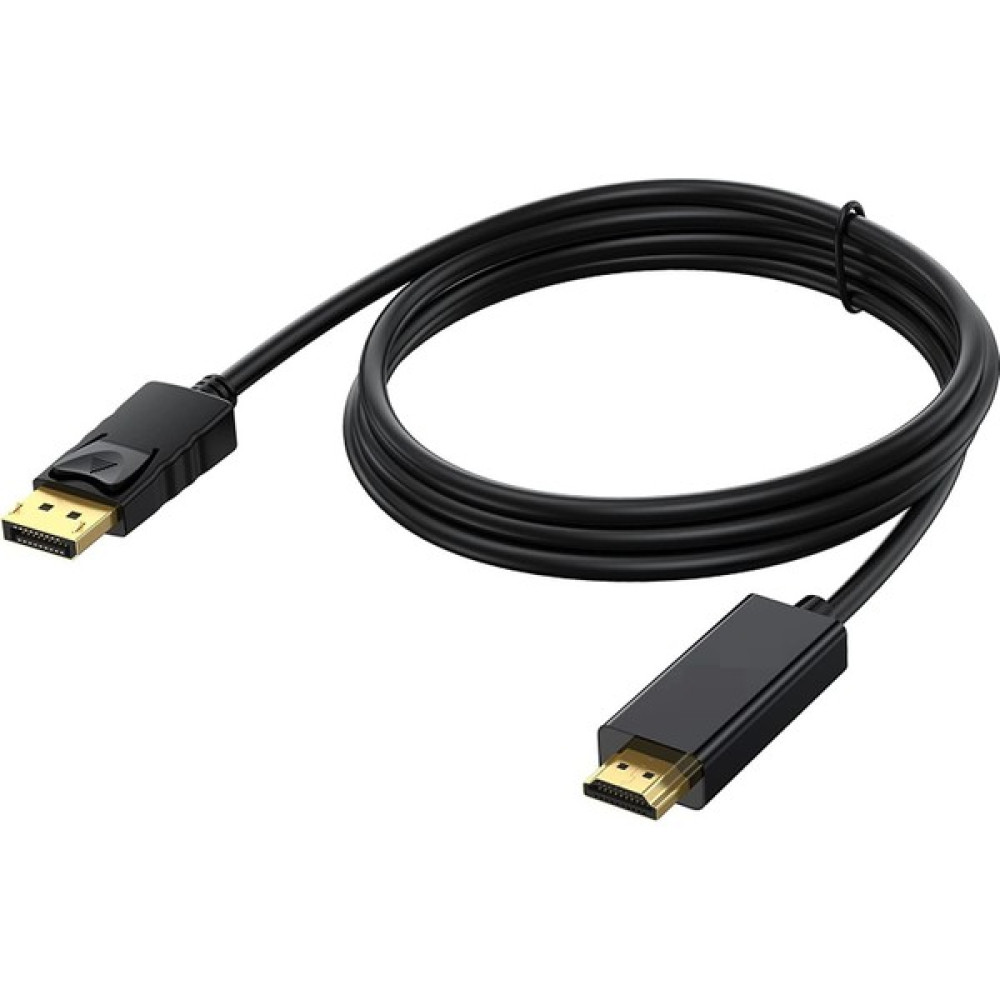 Blue Wings Displayport To HDMI Kablo - 1.8m - Siyah Bilgisayar Çevirici ve Adaptörü Fiyatı